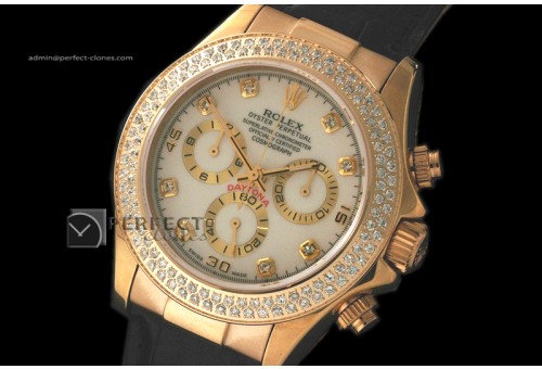 RLDF10031 FG White Dial Diam Markers/Bez LE Asia 775Secs@6.00