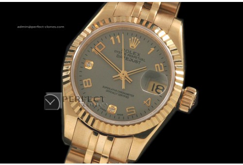 RDJLF10017 FG Grey Diam Dial Num/Diam Markers Eta 2671-2