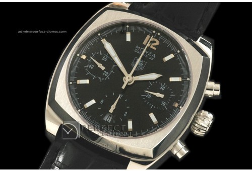 TG10033 Monza Chronograph SS/LE Stk Black Asia 775Chronos
