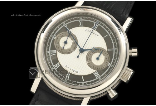 BR10013 Classique Chronograph SS 2-Tone Manual Working Chronos