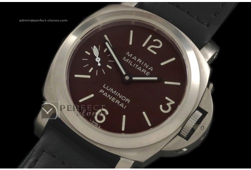 PN03601 Pam 036 Titanium Tobacco Dial Swiss Unitas 6497