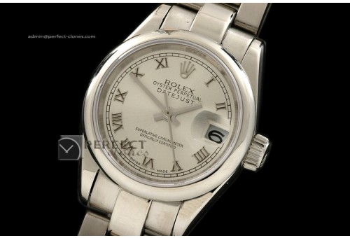 RDJLS10013 SS Oyster Silver Dial Roman Markers Eta 2671