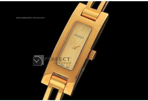 GU10009 390Series Ladies 18K YG Gold c/w Boxset/Papers