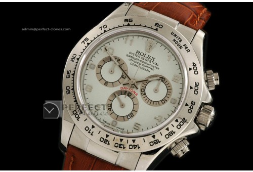 RLDS10023 LE SS White/Num Dial Asia 775Running Secs@6.00