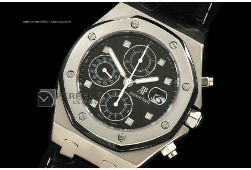 AP10002 imited Ed City of Sails Chrono SS Black A-7750