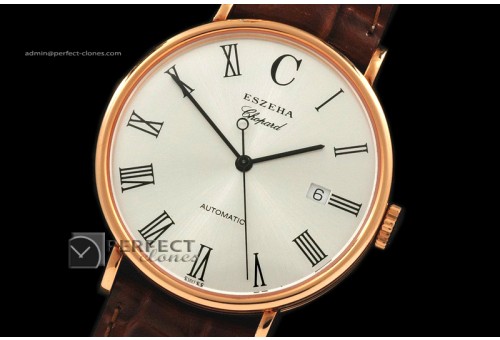 CP10051 Eszeha RG Silver Swiss Eta 2824-2
