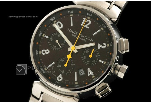 LV10018 Tambour Chronograph SS Brown Asia 7752880bph