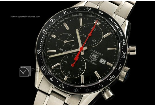 TG10051 Carrera Racing Chronograph SS Black Asia 77528800bph