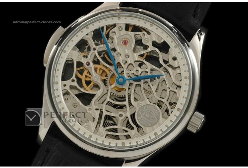 IW01003 Min Repeater SS Decorated Skeleton Dial/Bridges Unitas