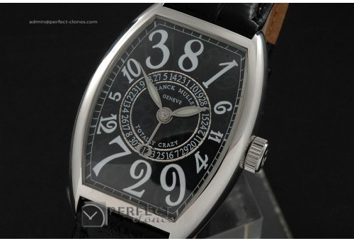 FMCR1002Curvex Crazy Hour/Date Men SS Black