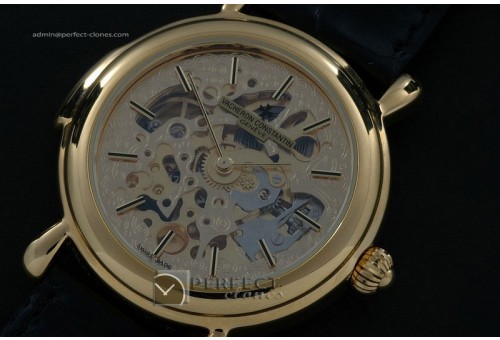 VC10025 Skeletonised Minute Repeater YG
