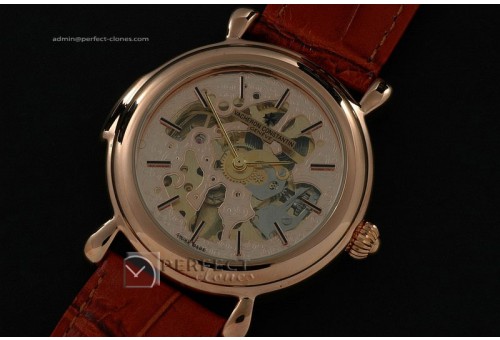 VC10026 Skeletonised Minute Repeater RG