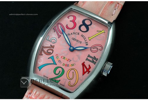 FMCR10012 Curvex Crazy Colur Dreams Men LE Pink