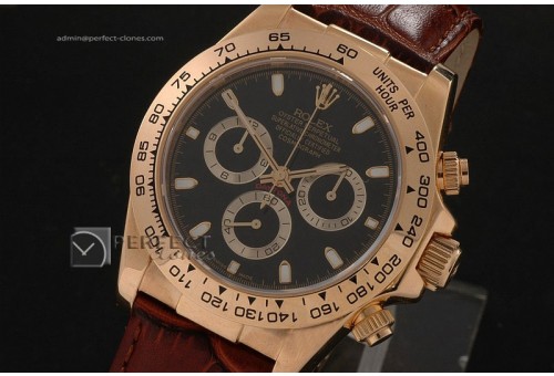 RLDF10005 LE FG Black Dial Asia 775Running Secs @ 6.00