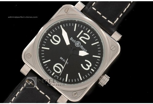 BO01001 BR Instrument 01-092 SS Black 39mm Asia 21J
