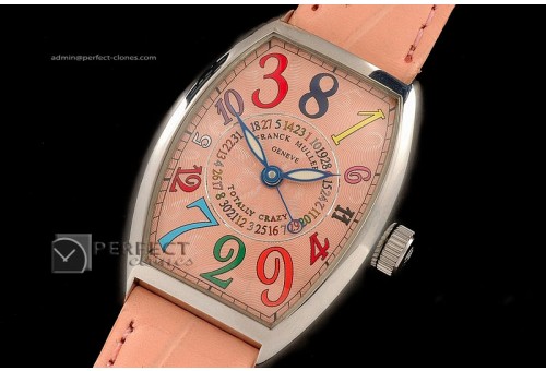 FMCR10022 Curvex Crazy Colours Hour/Date Men SS Pink
