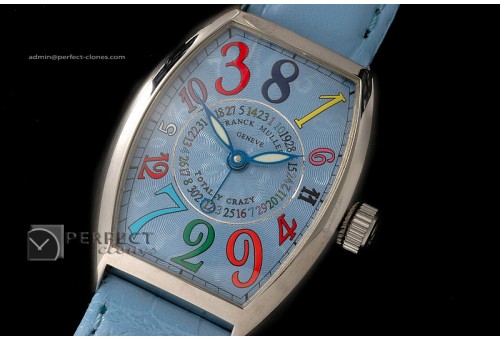 FMCR10023 Curvex Crazy Colours Hour/Date Men SS L/Blue