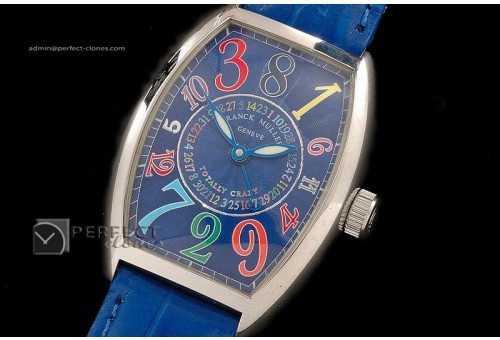FMCR10024 Curvex Crazy Colours Hour/Date Men SS D/Blue