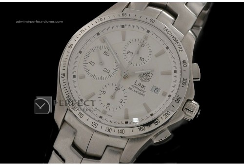 TGLC01011 Link Chrono Tachy Bez SS/SS White Asia 77528800