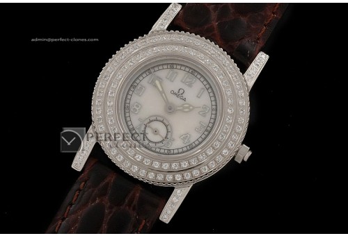 OMCO10013 Duo Bezel Diamonds Ladies Swiss Quartz