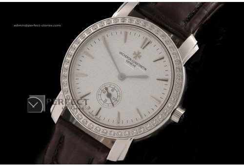 VC10031 Grande Classique WG White Swiss Eta 7001 Manual