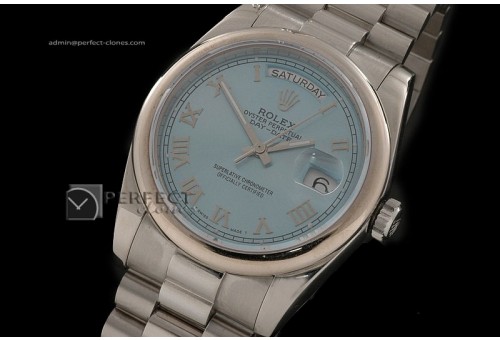RLDDS1005SS Ice Blue Dial Roman Marker Swiss Eta 2836-2