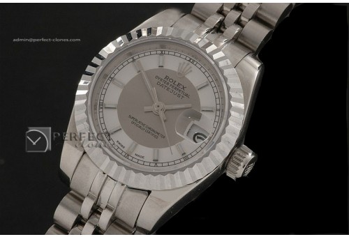 RDJLS10008 SS 2-Tone Dial Jubilee Stick Marker Swiss Eta 2671-2