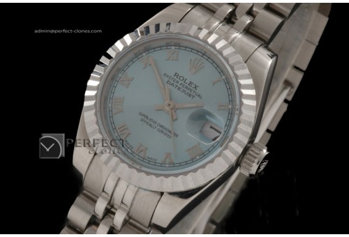 RDJLS1005SS Jub Light Blue Roman Swiss Eta 2671-2