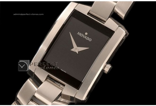 MV10001 Eliro SS Black Swiss Quartz