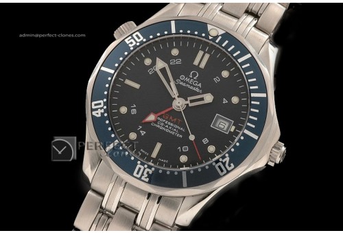 OMSE10006 Seamaster Professional GMT Blue New Version