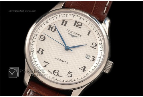 LG10002 Masters Collection SS White Swiss Eta 2824-2