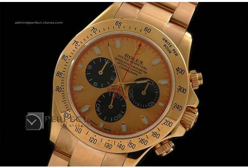 RLDF10006 FG Sunset Gold Dial Asia 775Running Secs @ 6.00