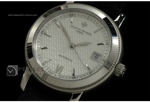 VC10034 Malte Classique WG White in Swiss Eta 2824-2