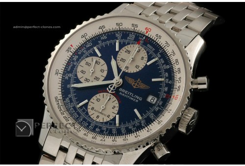 BL1003Navitimer Serie Speciale Blue Dial Working Chronograph
