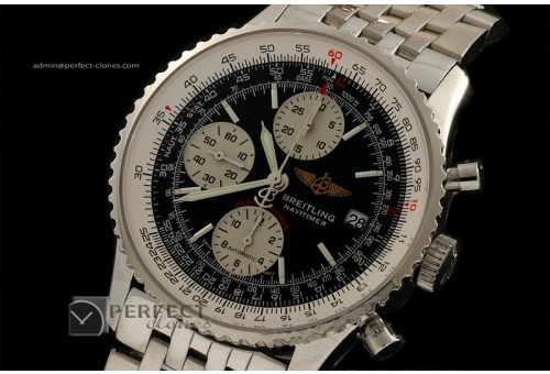 BL10031 Navitimer Serie Speciale Black Dial Working Chronograph