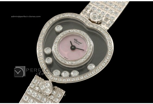 CP10013 Happy Diamonds Ladies WG Diam Pink Swiss Quartz Original