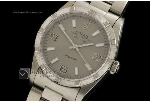 RLAK10012 SS Grey 369 Dial Bark Bezel Stick Marker Eta 2836-2