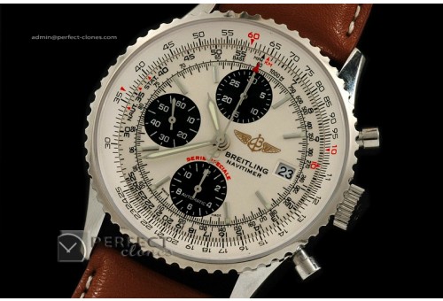 BL10035 Navitimer Serie Speciale LE White Dial Working Chronos