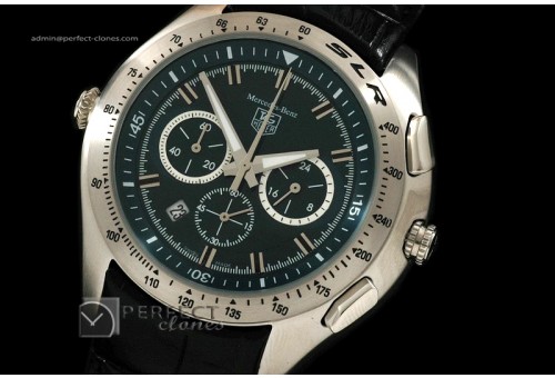 TG10021 Mercedes SLR Chrono SS Blue Quartz Working Chronos