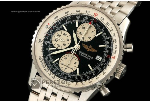 BL10043 Navitimer Serie Speciale Black Dial Swiss 775Working C