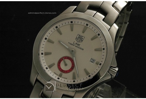 TG10026 Link Tiger Woods Limited Ed SS White Asia 21J Auto