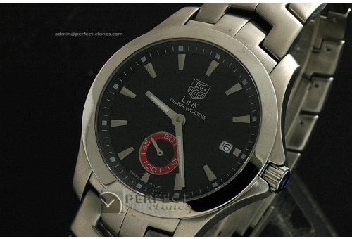 TG10025 Link Tiger Woods Limited Ed SS Black Asia 21J Auto