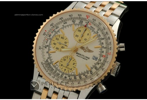 BL10045 TT Navitimer Serie Speciale White Dial Working Chronos
