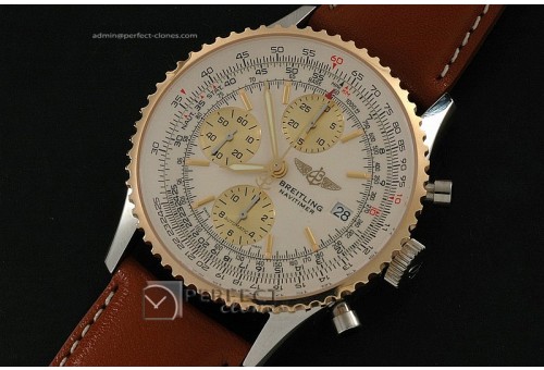BL10046 TT LE Navitimer Serie Speciale White Dial Working Chrono