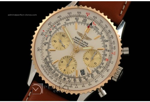 BL1005TT LE Navitimer White Dial Sticks Working Chronos 28800