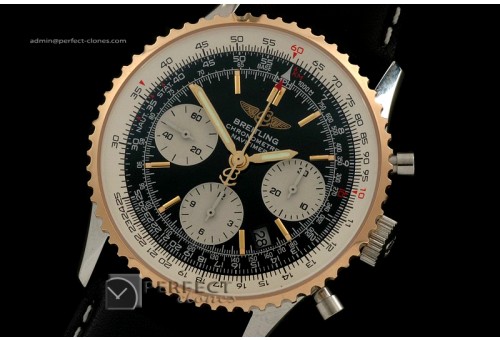 BL10052 TT LE Navitimer Black Dial Sticks Working Chronos 28800