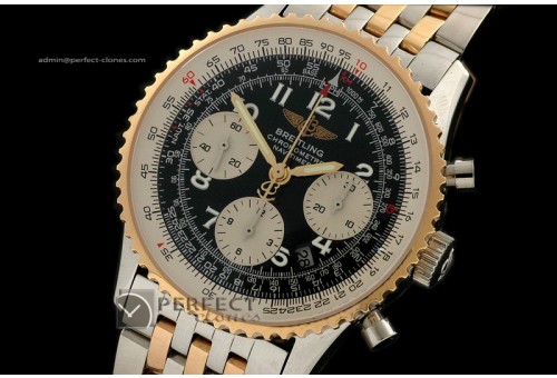 BL10055 TT Navitimer Black Dial Numeral Working Chronos 28800