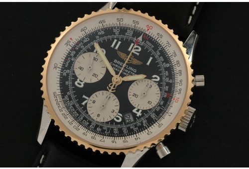 BL10056 TT LE Navitimer Black Dial Numeral Working Chronos 28800