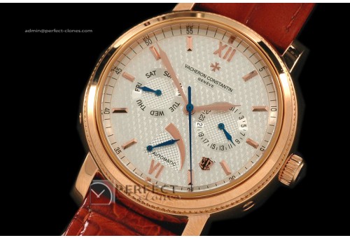 VC10022 Jubile 1755 RG white, Working Power Reserve