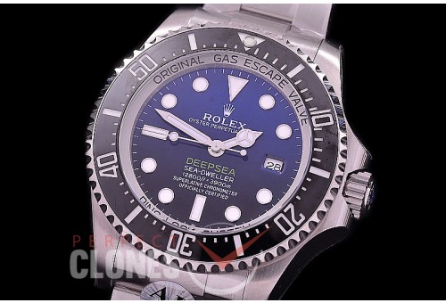 0 0 0 0 RLSD00912 JF/ARF V3 Deepsea 116660 SS/SS Blue A-2824 904L Steel
